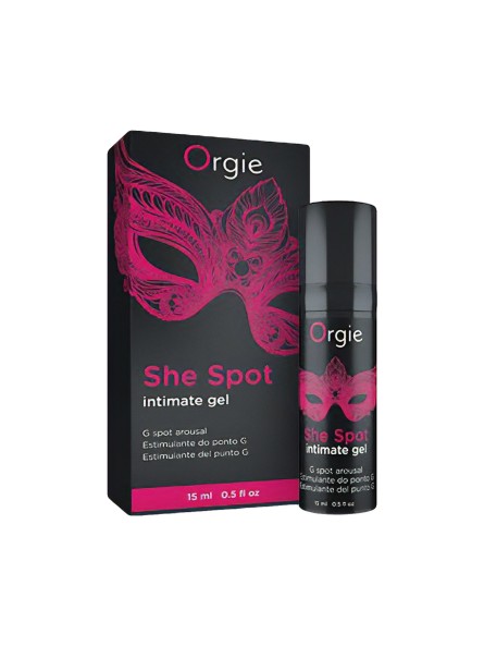Żel Stymulujący Punkt G She Spot G-Spot Arousal 15 Ml Orgie
