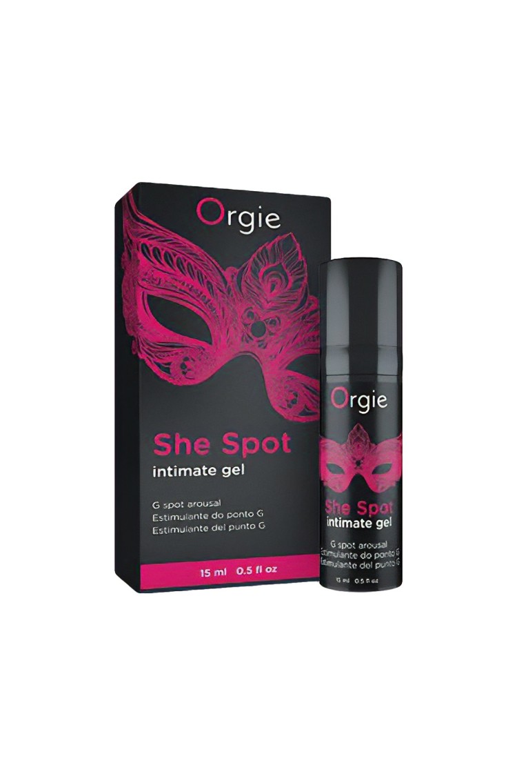 Żel Stymulujący Punkt G She Spot G-Spot Arousal 15 Ml Orgie