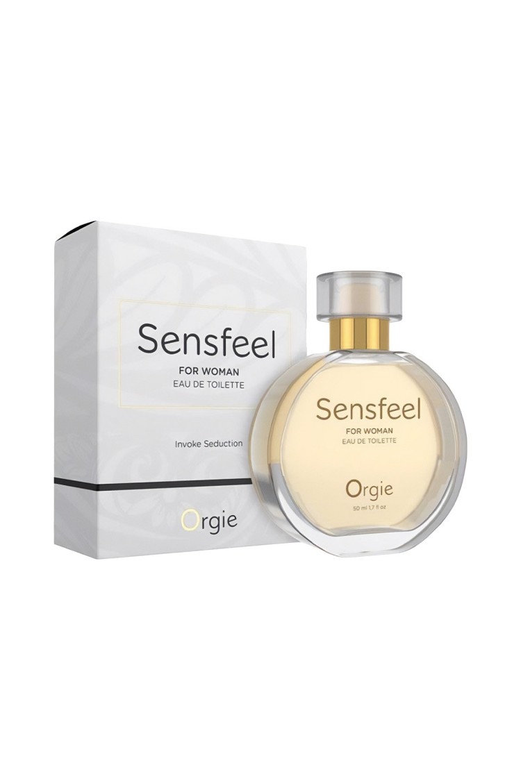 Feromony Damskie Sensfeel For Woman 50 Ml Orgie