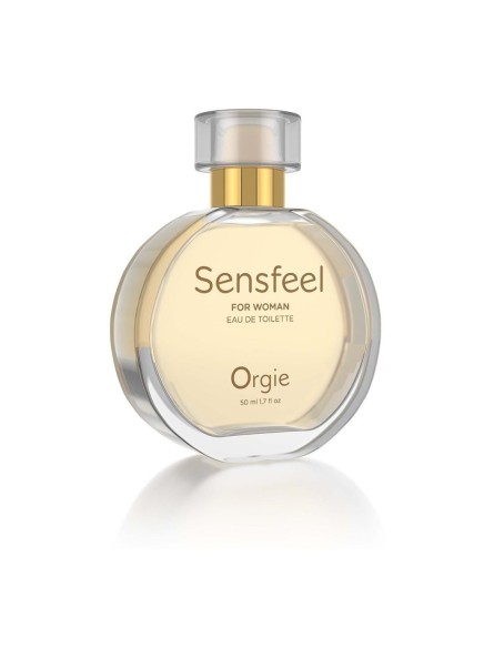 Feromony Damskie Sensfeel For Woman 50 Ml Orgie