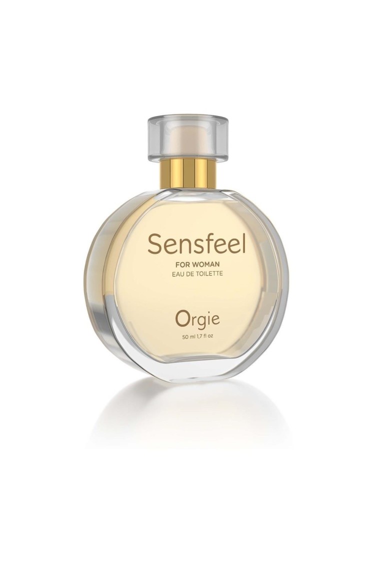 Feromony Damskie Sensfeel For Woman 50 Ml Orgie