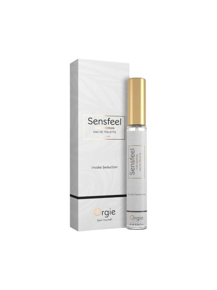 Feromony Damskie Sensfeel For Woman Travel Size 10 Ml Orgie