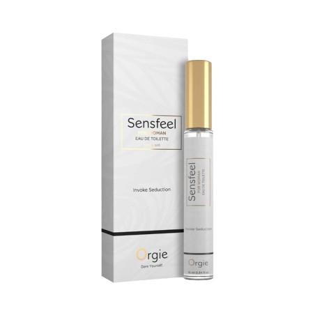 Feromony Damskie Sensfeel For Woman Travel Size 10 Ml Orgie