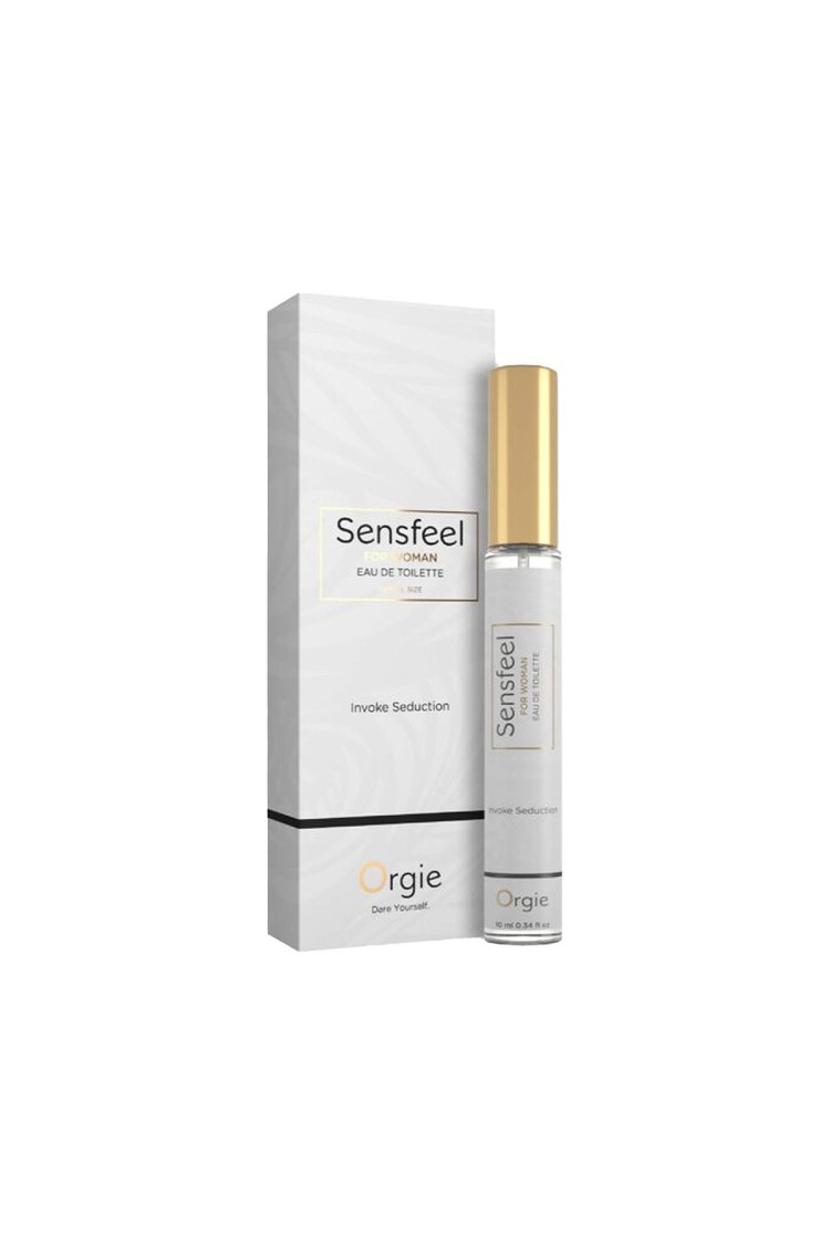 Feromony Damskie Sensfeel For Woman Travel Size 10 Ml Orgie