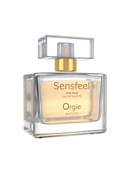Feromony Męskie Sensfeel For Man 50Ml Orgie