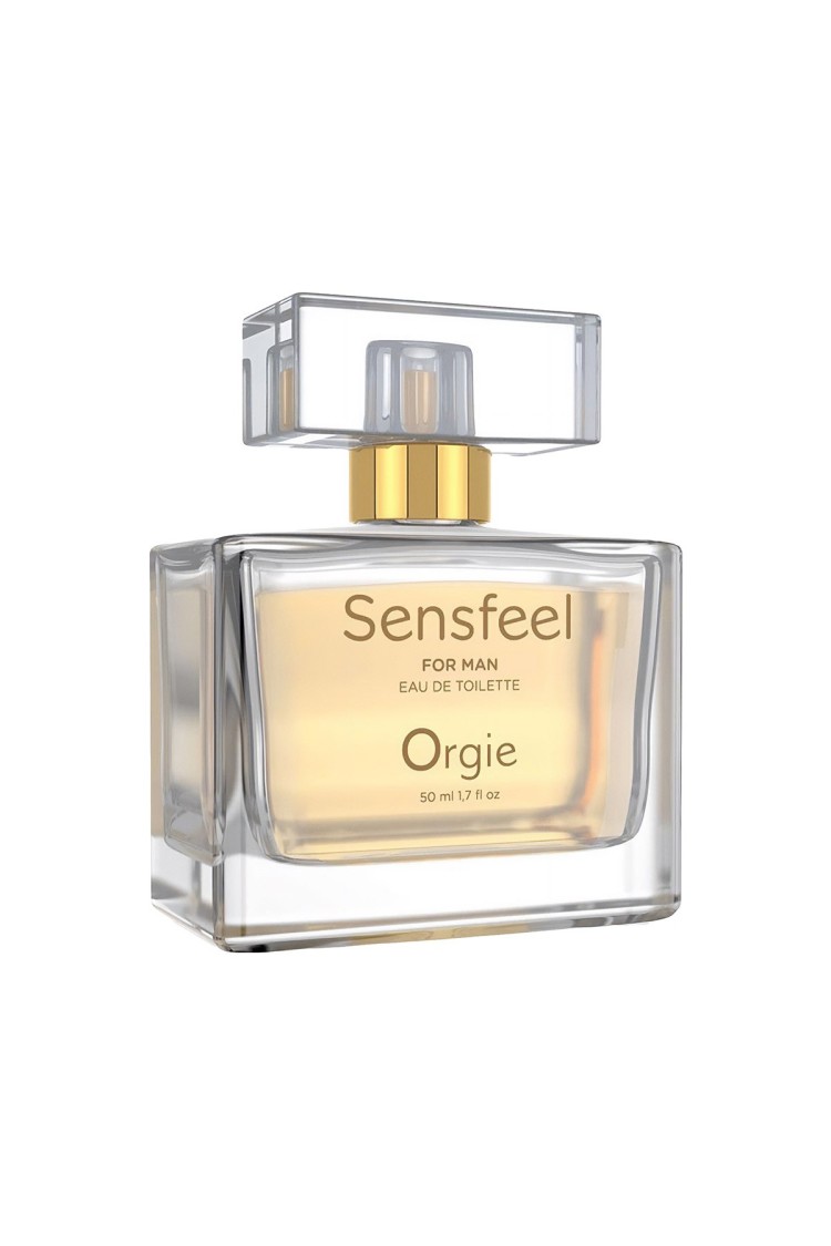 Feromony Męskie Sensfeel For Man 50Ml Orgie