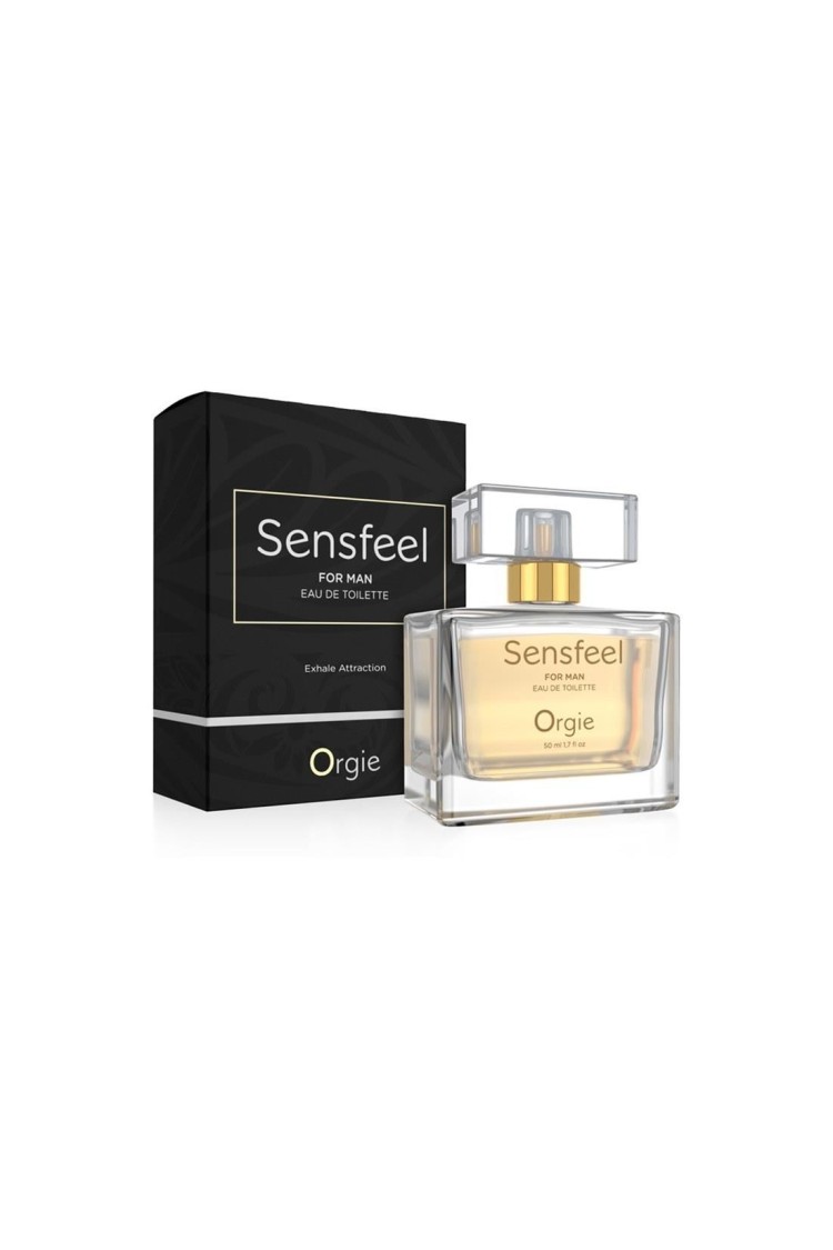 Feromony Męskie Sensfeel For Man 50Ml Orgie