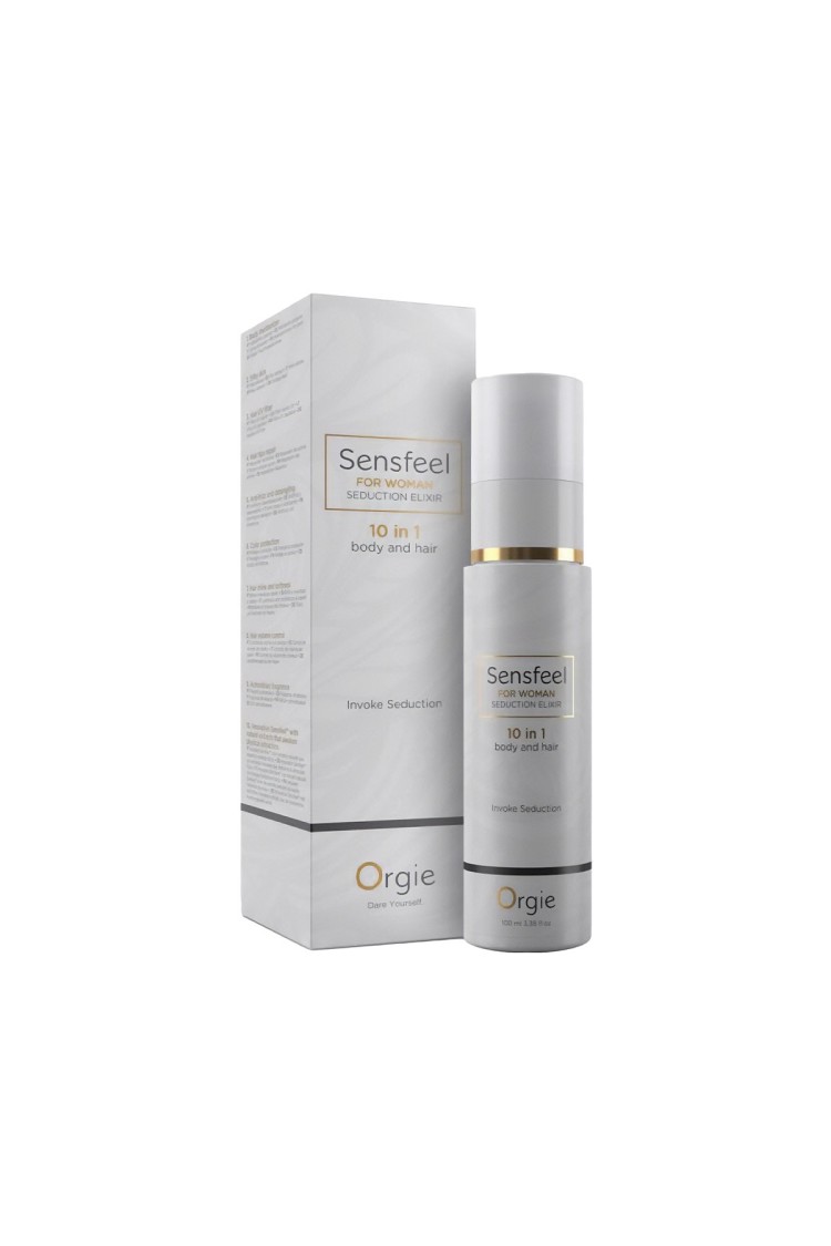 Eliksir Sensfeel For Woman Seduction Elixir 10In1 100M Orgie
