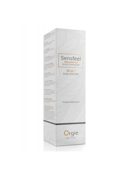 Eliksir Sensfeel For Woman Seduction Elixir 10In1 100M Orgie