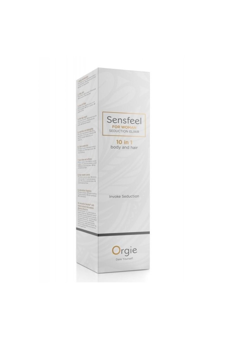Eliksir Sensfeel For Woman Seduction Elixir 10In1 100M Orgie