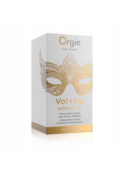 Krem Liftingujący Piersi I Pośladki Vol + Up 50Ml Orgie