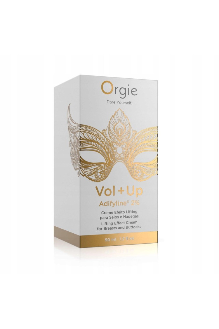 Krem Liftingujący Piersi I Pośladki Vol + Up 50Ml Orgie