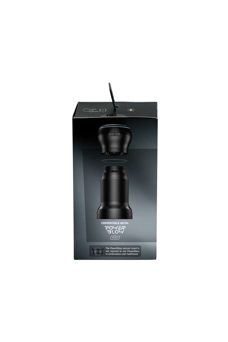 Masturbator Feel Pocket Stroker KIIROO