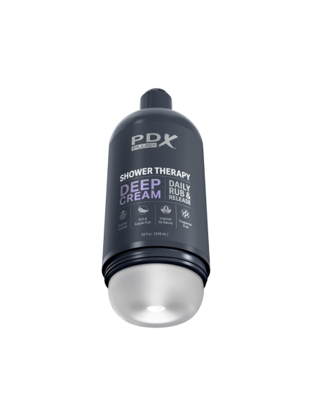 Masturbator Pdx Plus Shower Therapy Deep Cream Pipedream