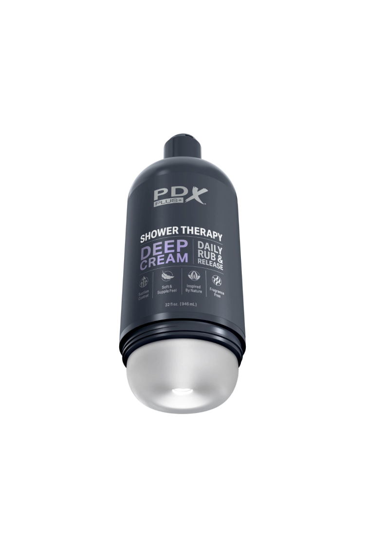 Masturbator Pdx Plus Shower Therapy Deep Cream Pipedream
