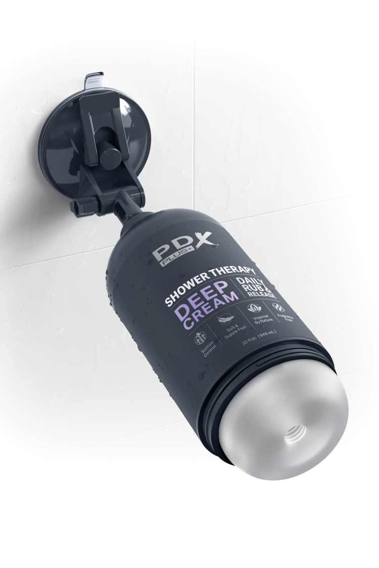 Masturbator Pdx Plus Shower Therapy Deep Cream Pipedream