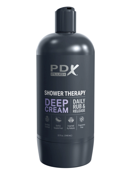 Masturbator Pdx Plus Shower Therapy Deep Cream Pipedream