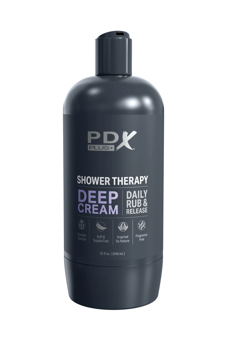 Masturbator Pdx Plus Shower Therapy Deep Cream Pipedream