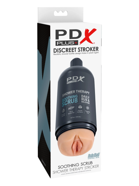 Masturbator Pdx Plus Shower Therapy Soothing Scrub Pipedream