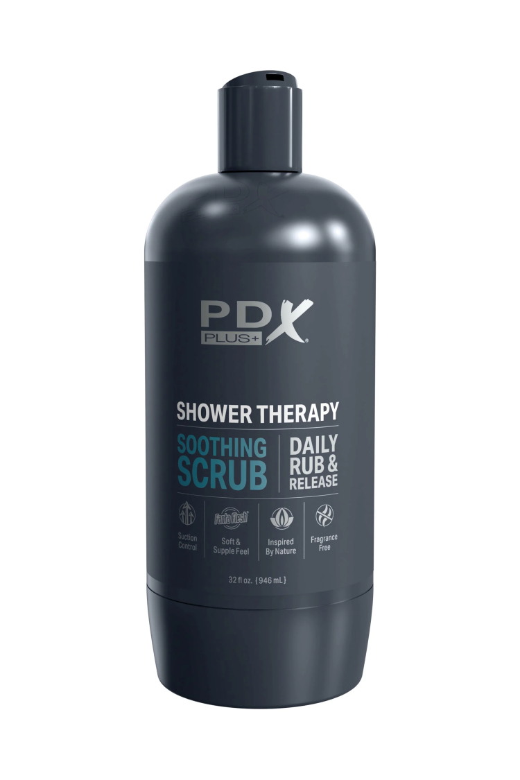 Masturbator Pdx Plus Shower Therapy Soothing Scrub Pipedream