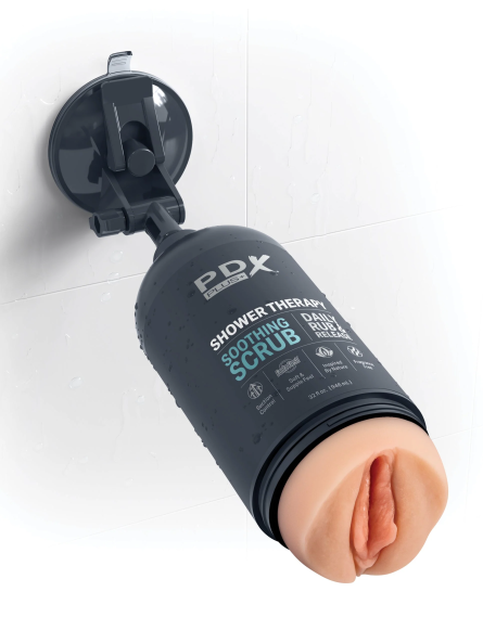 Masturbator Pdx Plus Shower Therapy Soothing Scrub Pipedream