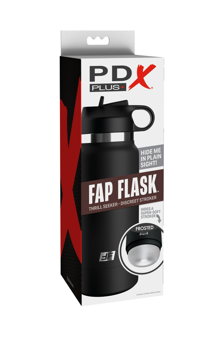 Masturbator Pdx Plus Fap Flask Thrill Seeker Pipedream