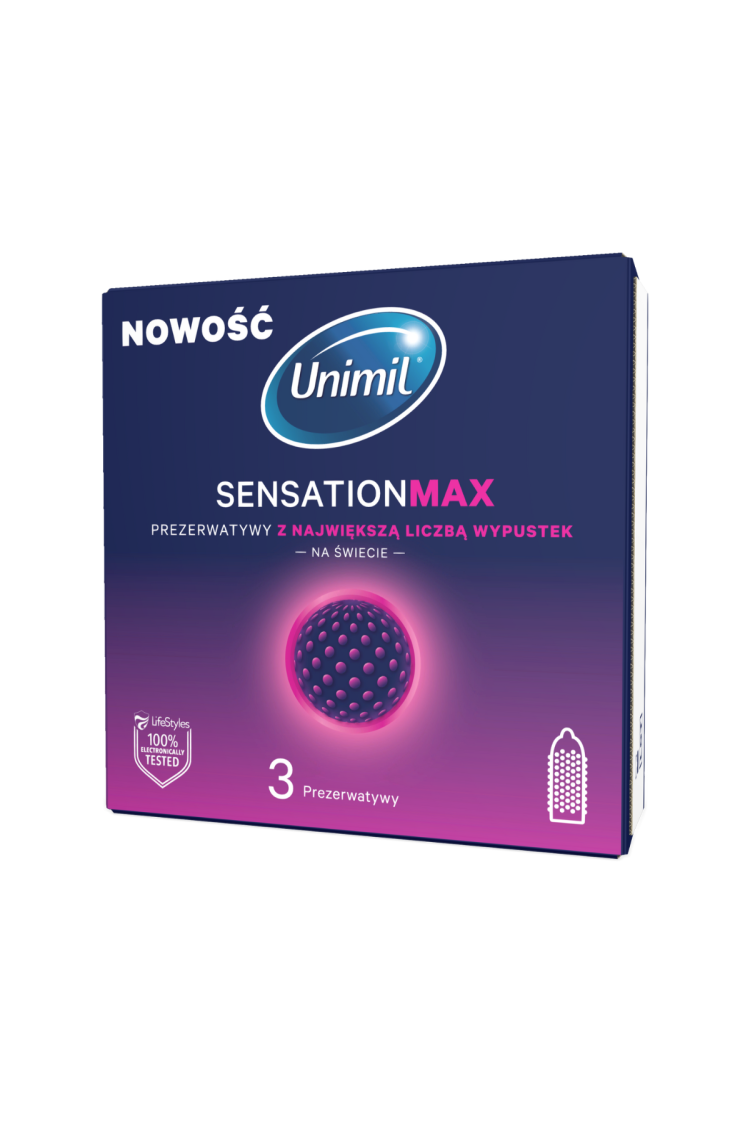 Sensation Max 3 Unimil