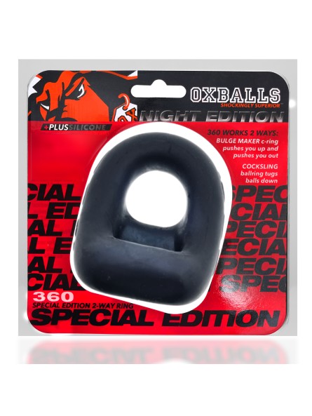 Pierścień erekcyjny 360 Dual Use Cockring Special Edition Oxballs