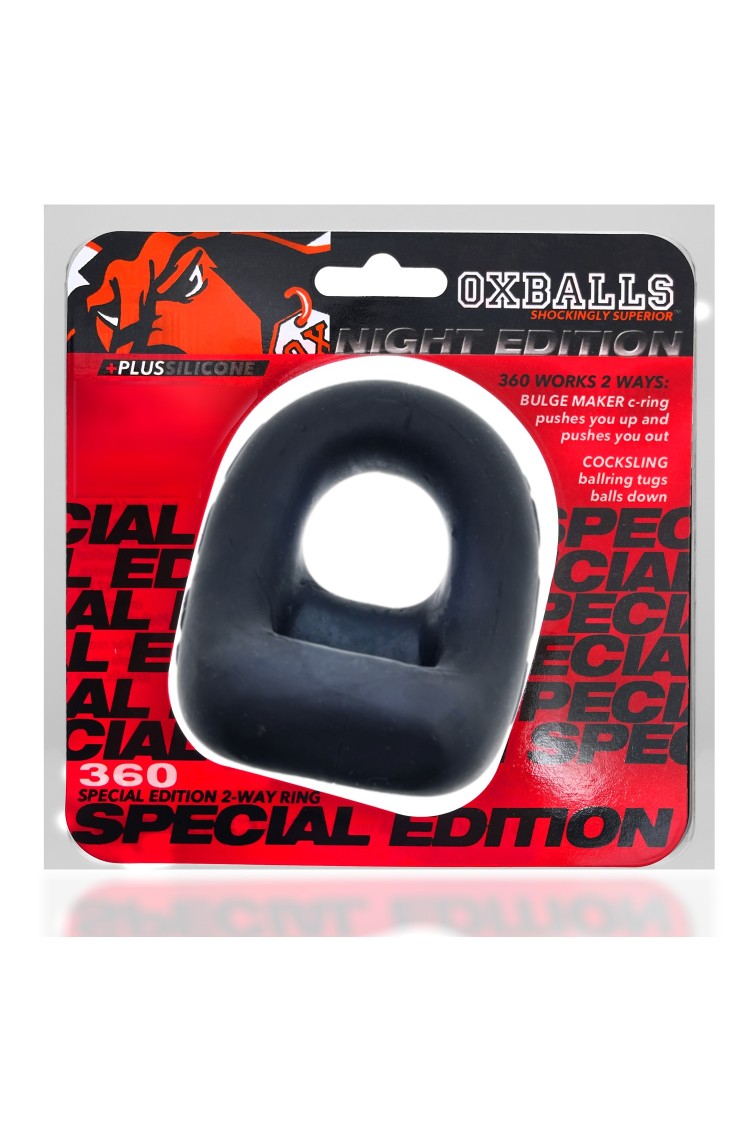 Pierścień erekcyjny 360 Dual Use Cockring Special Edition Oxballs