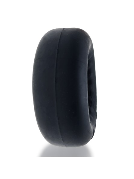 Pierścień erekcyjny Axis Rib Griphold Cockring Ice Black Oxballs