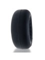 Pierścień erekcyjny Axis Rib Griphold Cockring Ice Black Oxballs