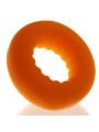 Pierścień erekcyjny Axis Rib Griphold Cockring Ice Orange Oxballs