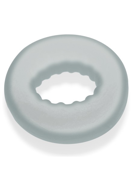 Pierścień erekcyjny Axis Rib Griphold Cockring Ice Clear Oxballs