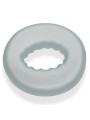 Pierścień erekcyjny Axis Rib Griphold Cockring Ice Clear Oxballs