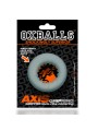 Pierścień erekcyjny Axis Rib Griphold Cockring Ice Clear Oxballs