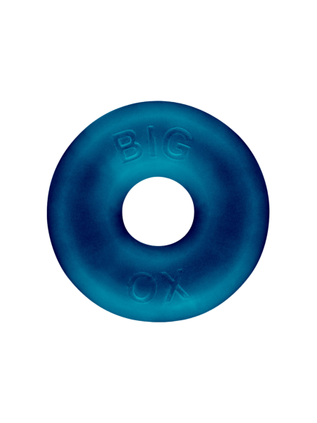 Pierścień Erekcyjny Big Ox Cockring Blue Oxballs