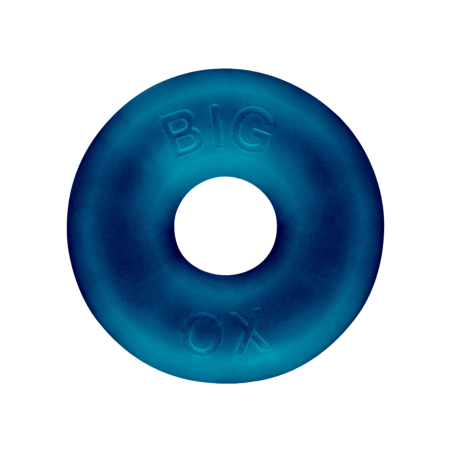 Pierścień Erekcyjny Big Ox Cockring Blue Oxballs