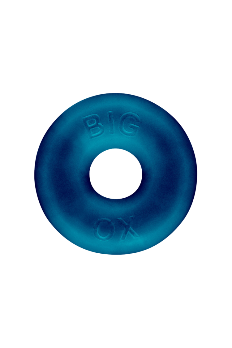 Pierścień Erekcyjny Big Ox Cockring Blue Oxballs