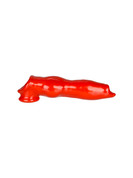 Nakładka na penisa Fido Cocksheath Red Oxballs