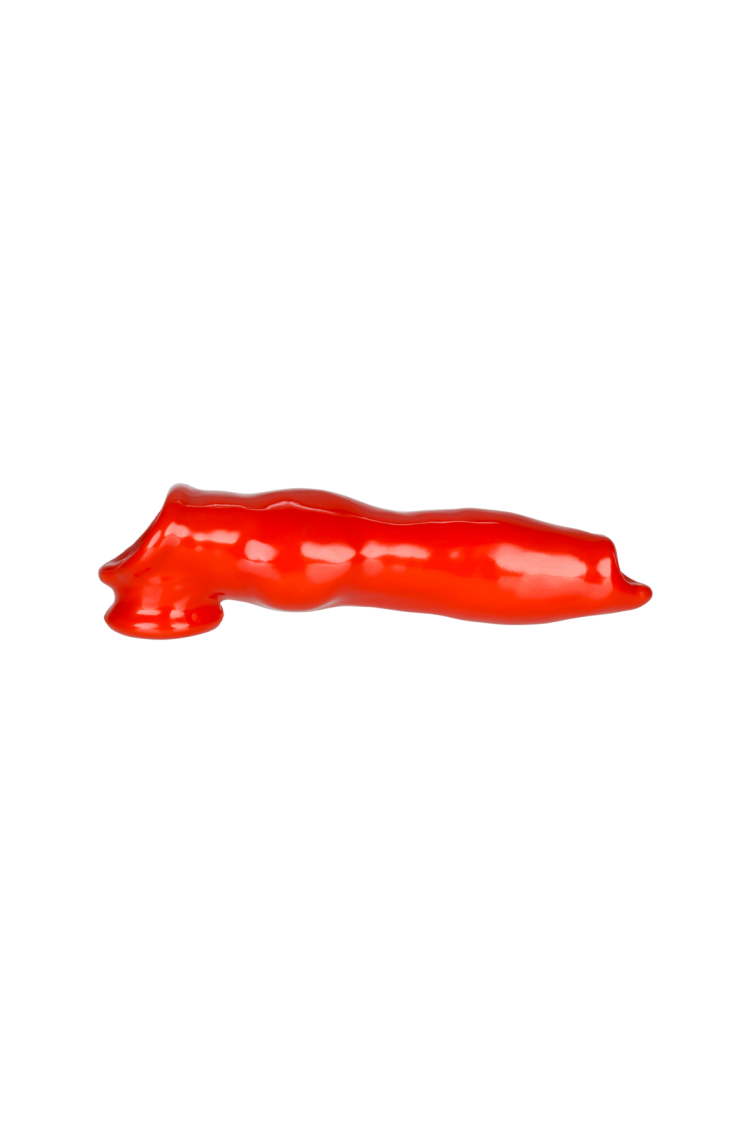 Nakładka na penisa Fido Cocksheath Red Oxballs