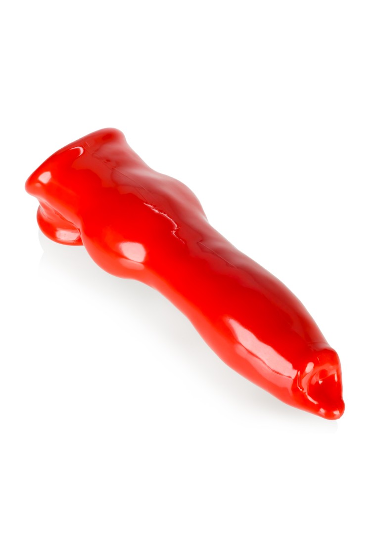 Nakładka na penisa Fido Cocksheath Red Oxballs