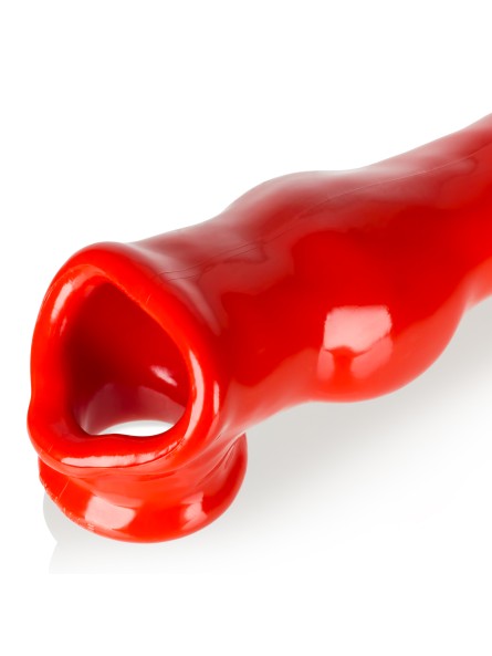 Nakładka na penisa Fido Cocksheath Red Oxballs