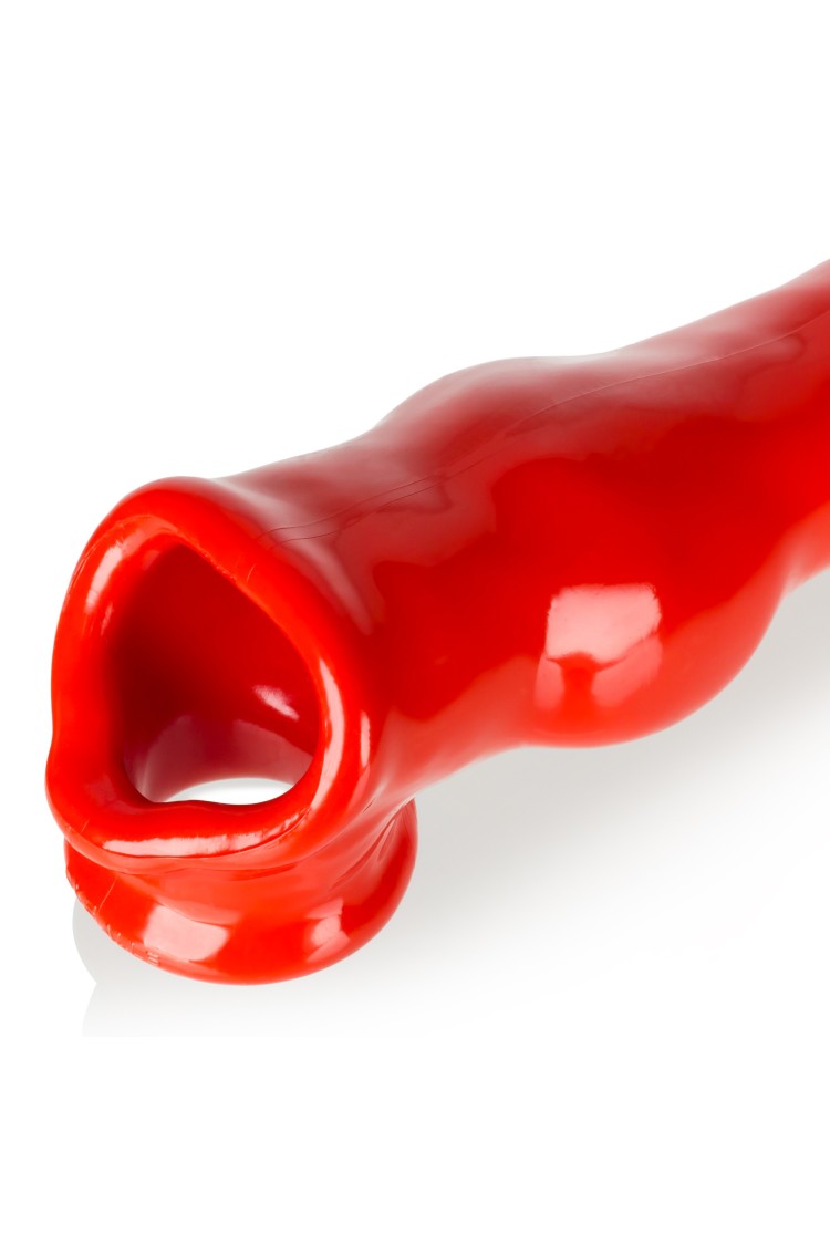 Nakładka na penisa Fido Cocksheath Red Oxballs
