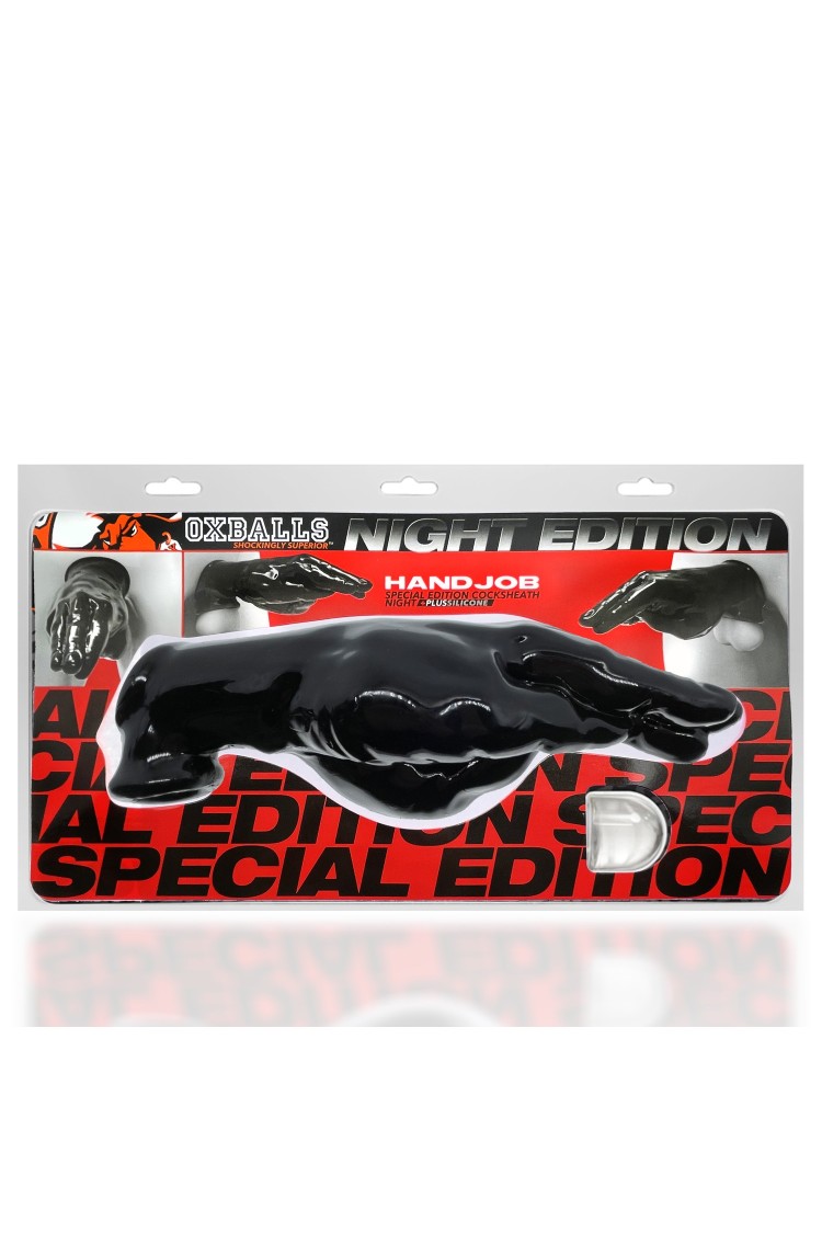 Nakładka na penisa do fistingu Handjob Fist Cocksheath Oxballs