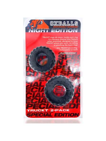 Zestaw Truckt Cockring Special Edition Night 2 pcs Oxballs