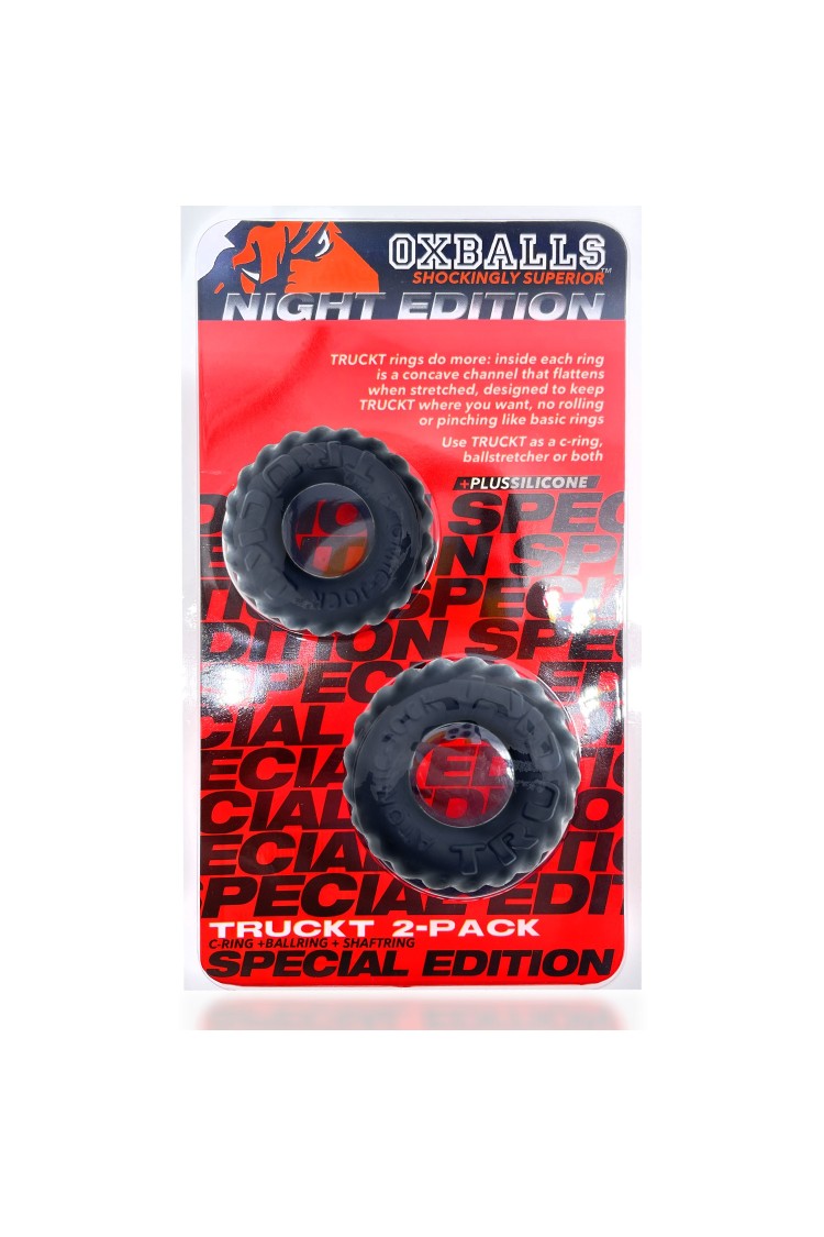 Zestaw Truckt Cockring Special Edition Night 2 pcs Oxballs