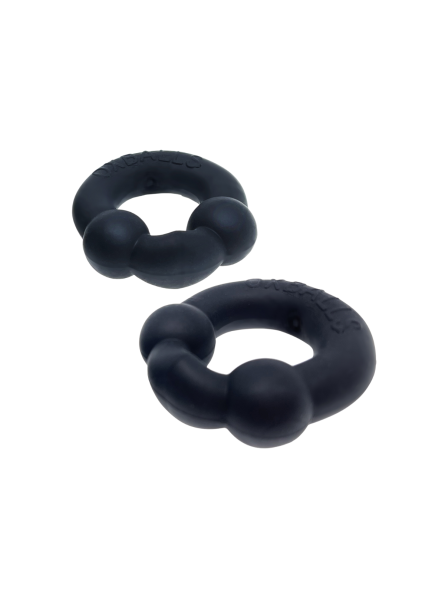 Zestaw Ultraballs Cockring Special Edition Night 2 Pcs Oxballs