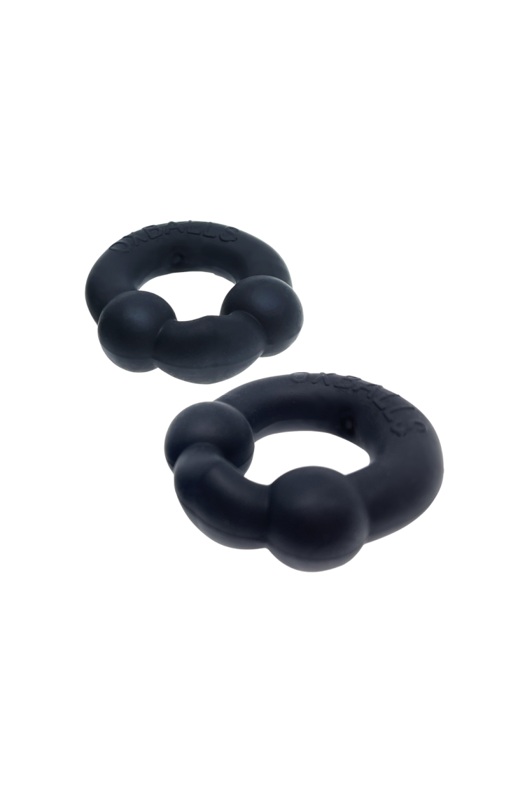 Zestaw Ultraballs Cockring Special Edition Night 2 Pcs Oxballs