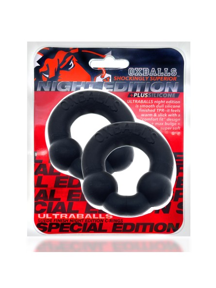 Zestaw Ultraballs Cockring Special Edition Night 2 Pcs Oxballs