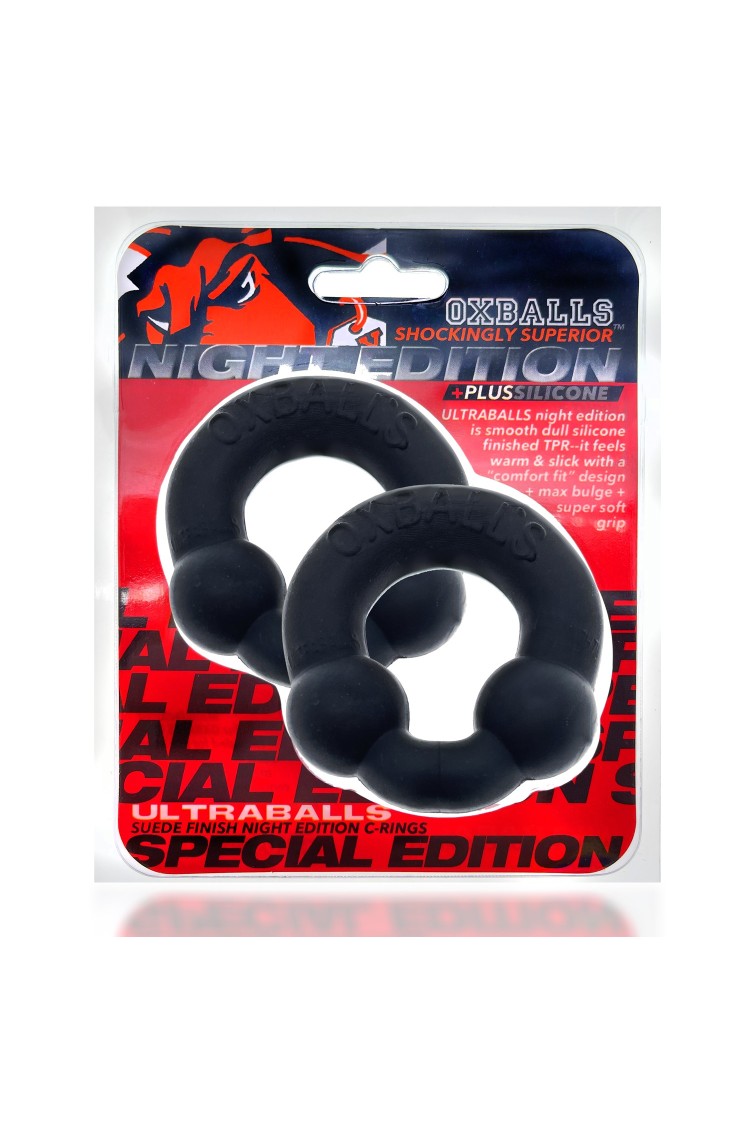 Zestaw Ultraballs Cockring Special Edition Night 2 Pcs Oxballs